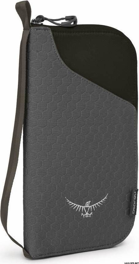 Osprey Document Zip Wallet Black