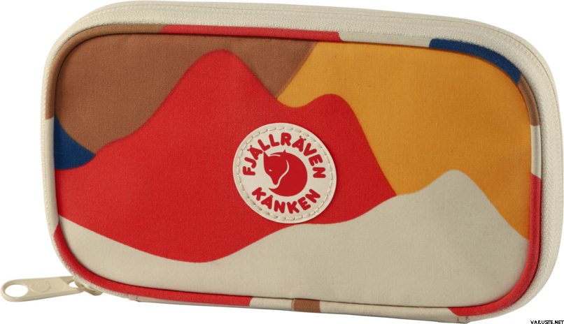 Fjällräven Kånken Art Travel Wallet Spring Landscape (971)