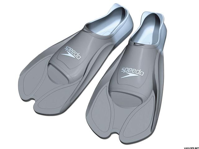 Speedo Biofuse Training Fin Grey / Light blue