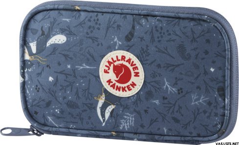 Fjällräven Kånken Art Travel Wallet Blue Fable (975)
