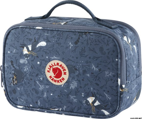 Fjällräven Kånken Art Toiletry Bag Blue Fable (975)