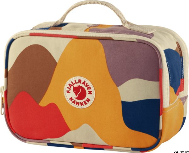 Fjällräven Kånken Art Toiletry Bag Spring Landscape (971)