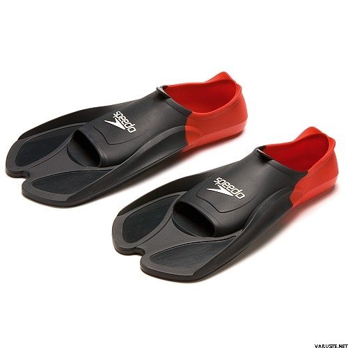 Speedo Biofuse Training Fin Black / red