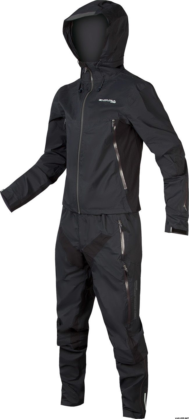 Endura MT500 Waterproof Suit Black