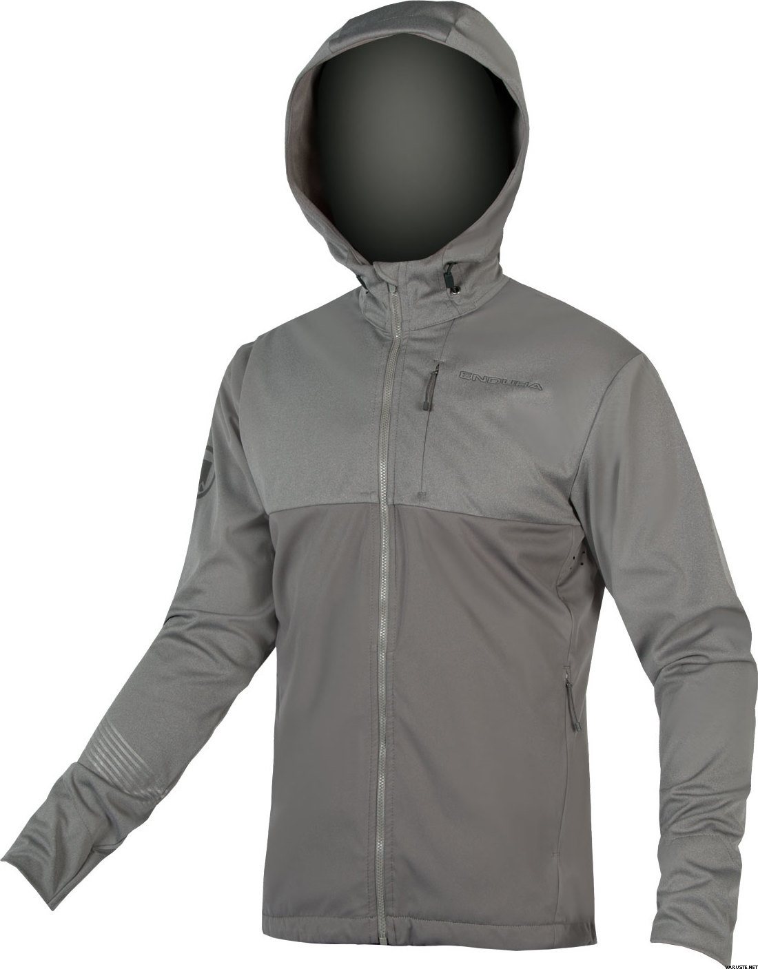 Endura SingleTrack Softshell II Pewter Grey