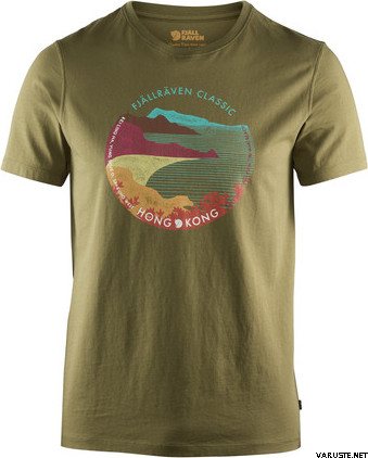 Fjällräven Classic HK T-Shirt Green (620)
