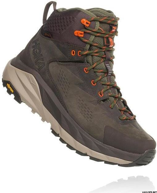 Hoka Sky Kaha Mens Black Olive / Green