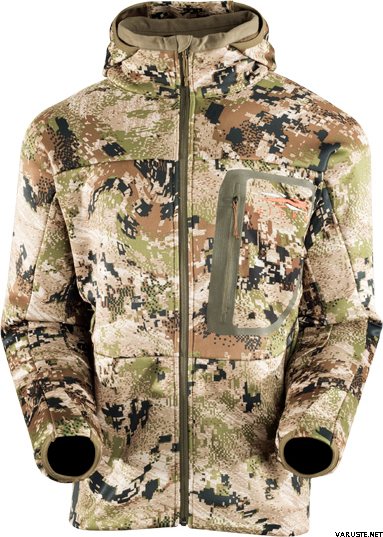 Sitka Traverse Cold Weather Hoody Optifade Subalpine