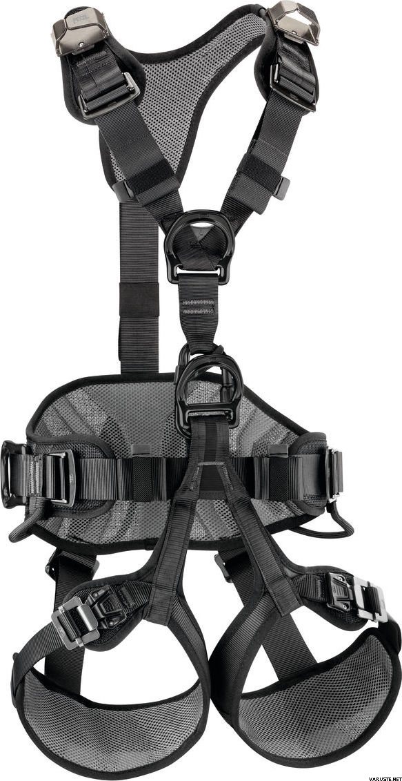 Petzl Avao Fast European Version Black (2024 model)