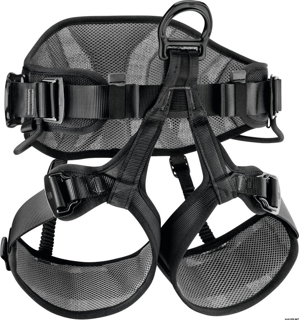 Petzl Avao Sit Black (2024 model)