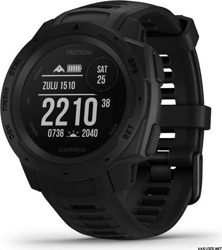 Garmin Instinct – Tactical Edition Black