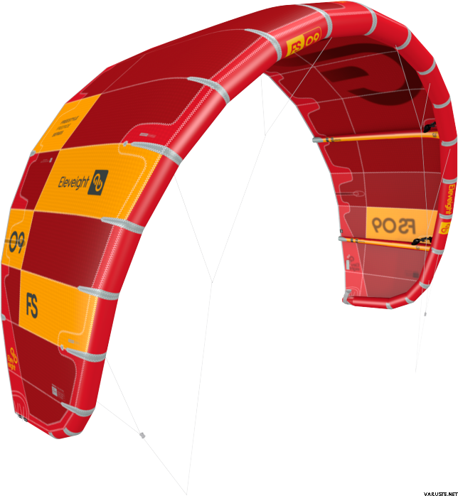 Eleveight FS 2020 6m Kite Only Red