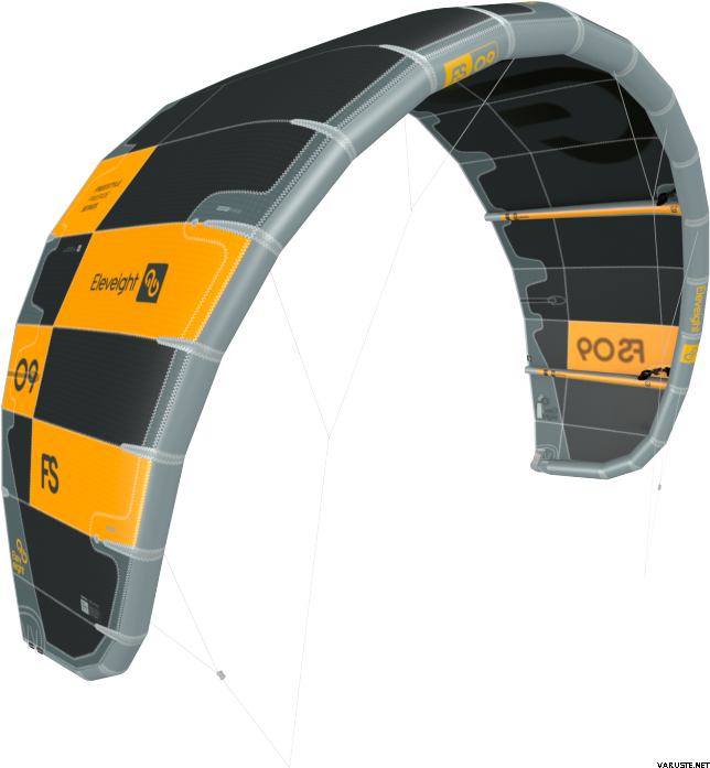 Eleveight FS 2020 12m Kite Only Grey