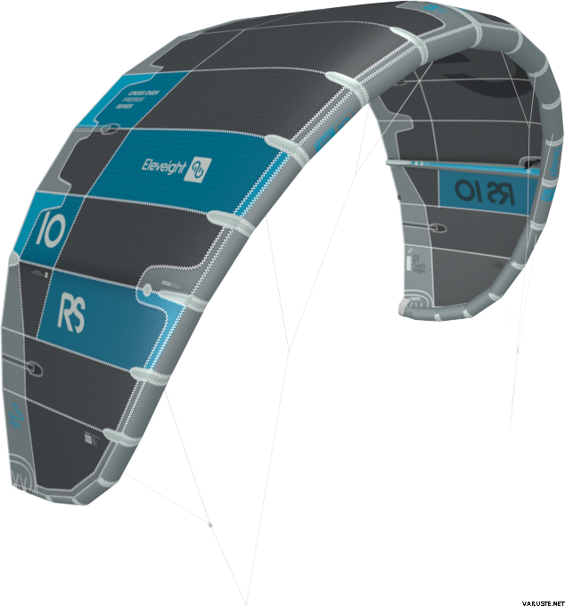 Eleveight RS 2020 10m Kite Only Grey