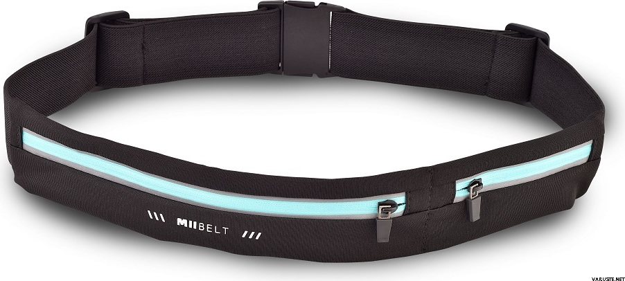 Miiego Miibelt Black/Turquoise