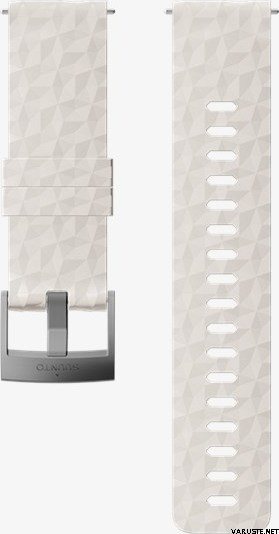 Suunto 24 mm Explore 1 -silikoniranneke Sandstone Gray