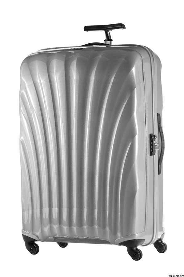 Samsonite Cosmolite Spinner 85 cm Argento