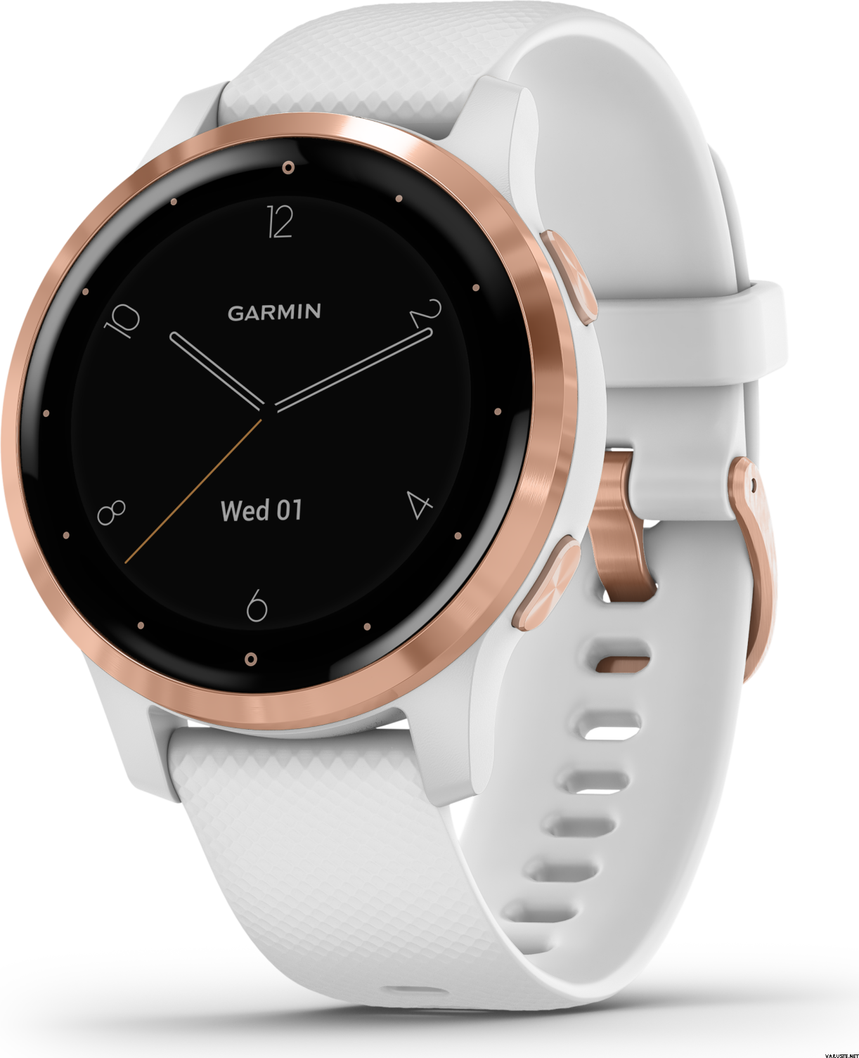 Garmin Vivoactive 4S White / Rose Gold