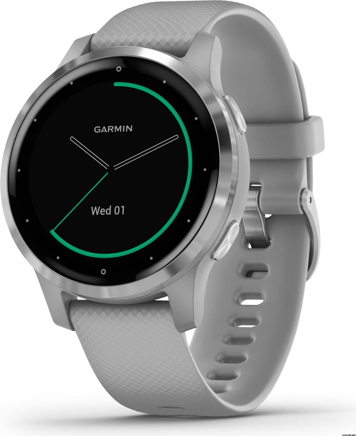 Garmin Vivoactive 4S Powder Gray / Silver