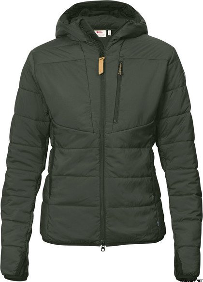 Fjällräven Keb Padded Hoodie Women Deep Forest (662)