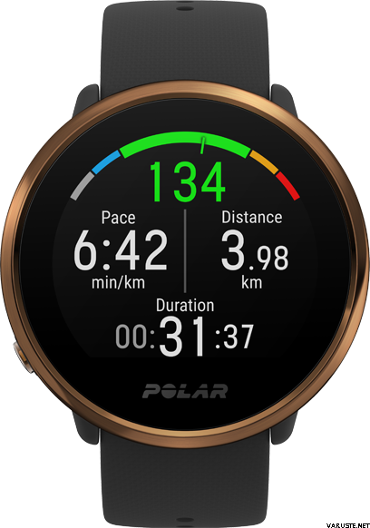 Polar Ignite Black/Silver Schwarz/Copper