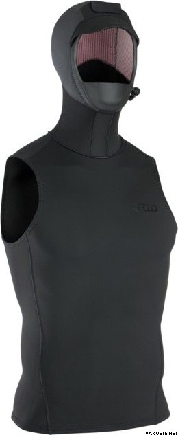 ION Neo Top Hooded Vest 3/2 Black