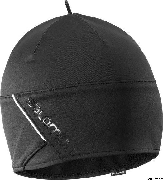 Salomon RS Beanie Black/Black/Shiny Black