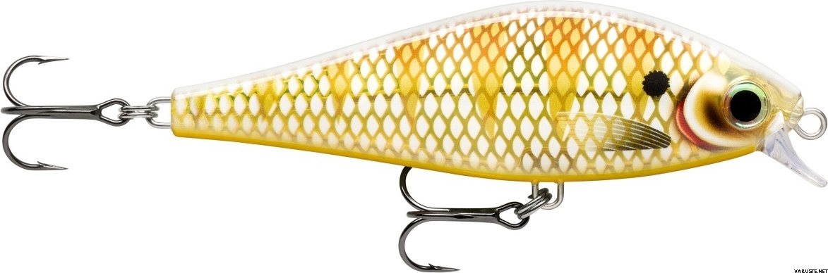 Rapala Super Shadow Rap 16 cm Pearl Ghost Gold (PGG)