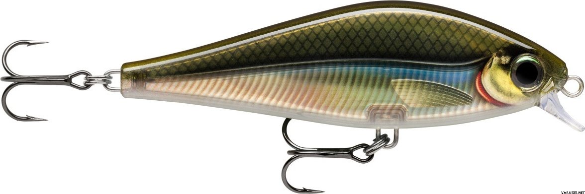 Rapala Super Shadow Rap 16 cm Smelt On The Beach (SMB)