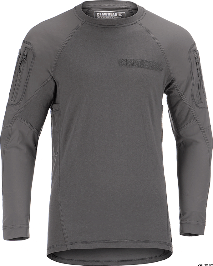Clawgear MK.II Instructor Shirt LS Solid Rock