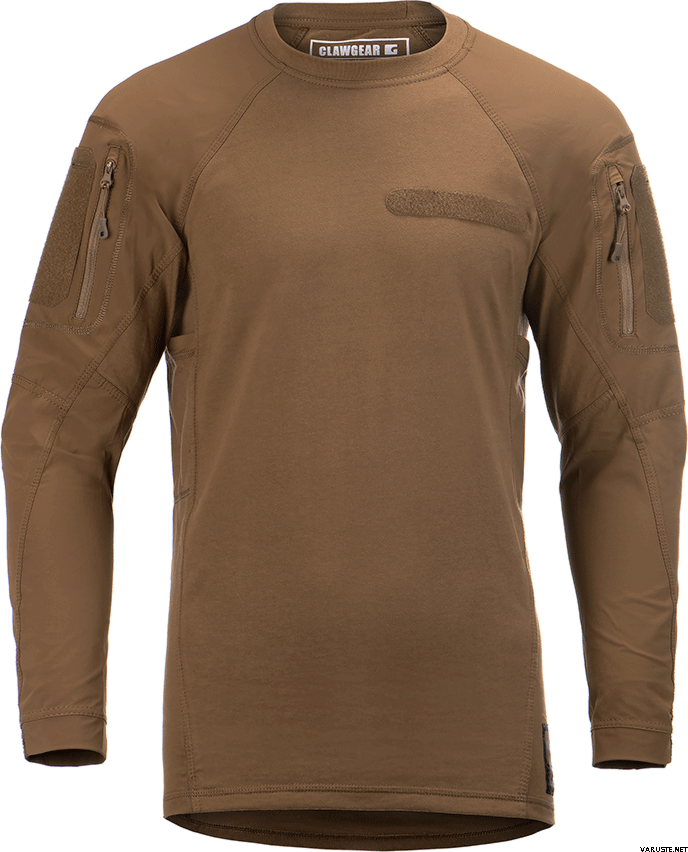 Clawgear MK.II Instructor Shirt LS Coyote