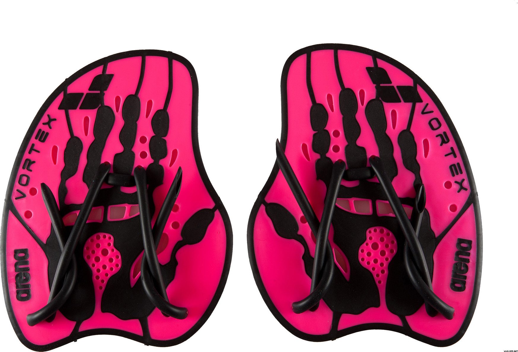 Arena Vortex evolution hand paddle Pink / Black