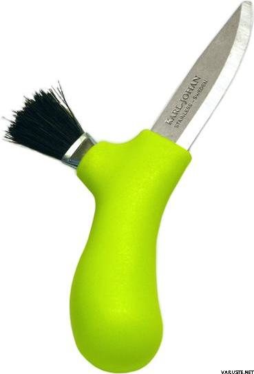 Morakniv Karl-Johan Mushroom Limegreen