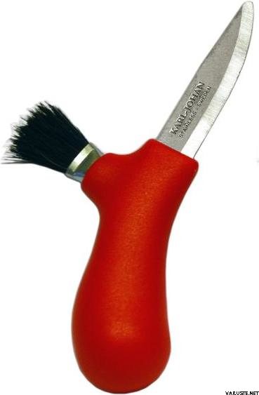 Morakniv Karl-Johan Mushroom Red