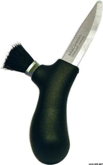 Morakniv Karl-Johan Mushroom Black