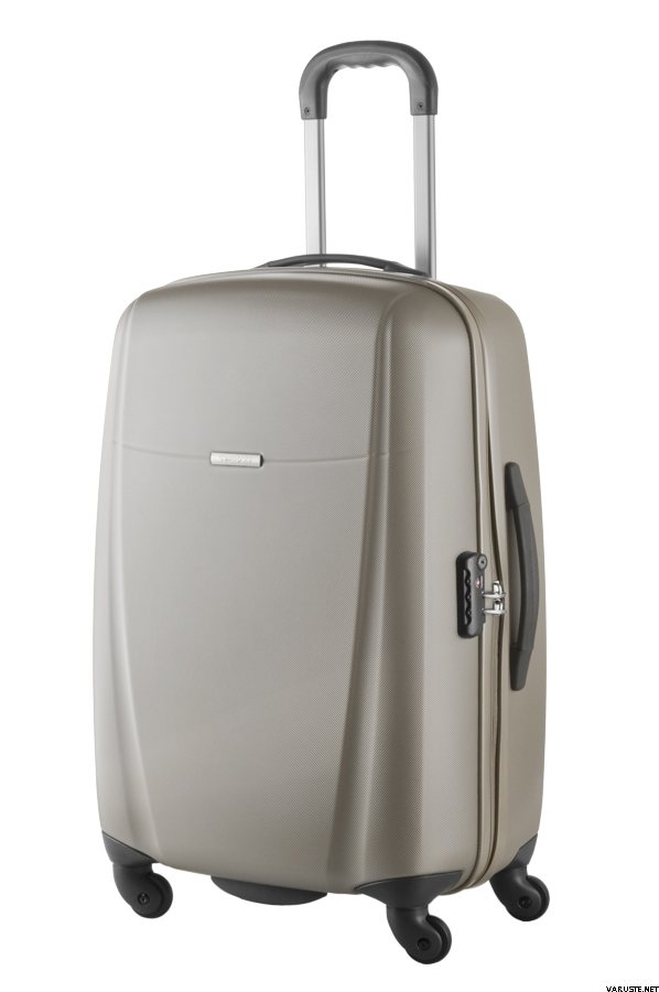 Samsonite Bright Lite Diamond Spinner 67 cm Shampanja