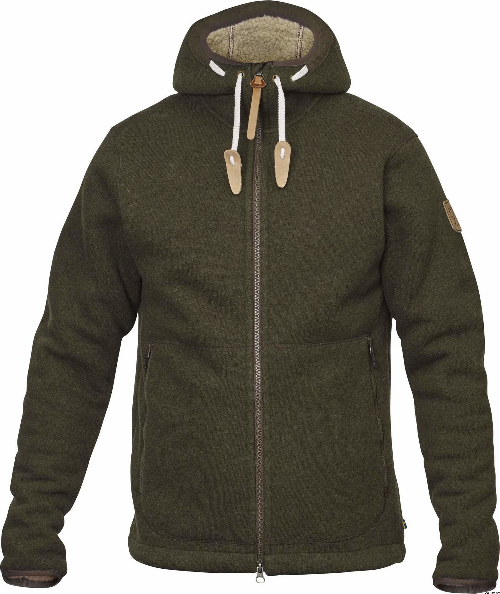 Fjällräven Polar Fleece Jacket Mens Dark Olive (633)