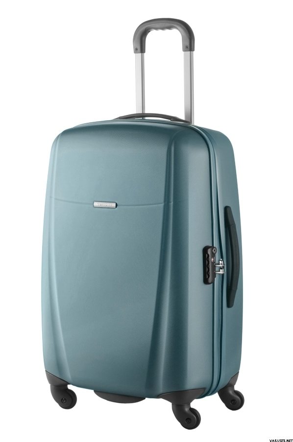 Samsonite Bright Lite Diamond Spinner 67 cm Turkoosi