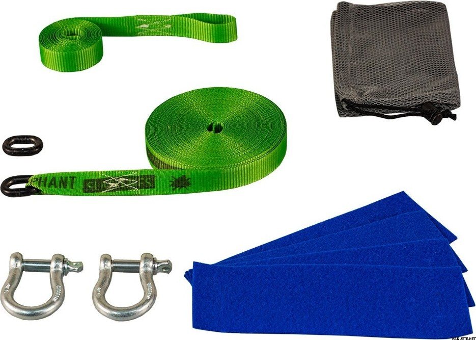 Elephant Slacklines PocketLine 13m Green