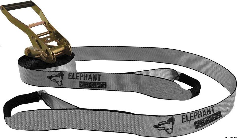 Elephant Slacklines Ecoline 12m White