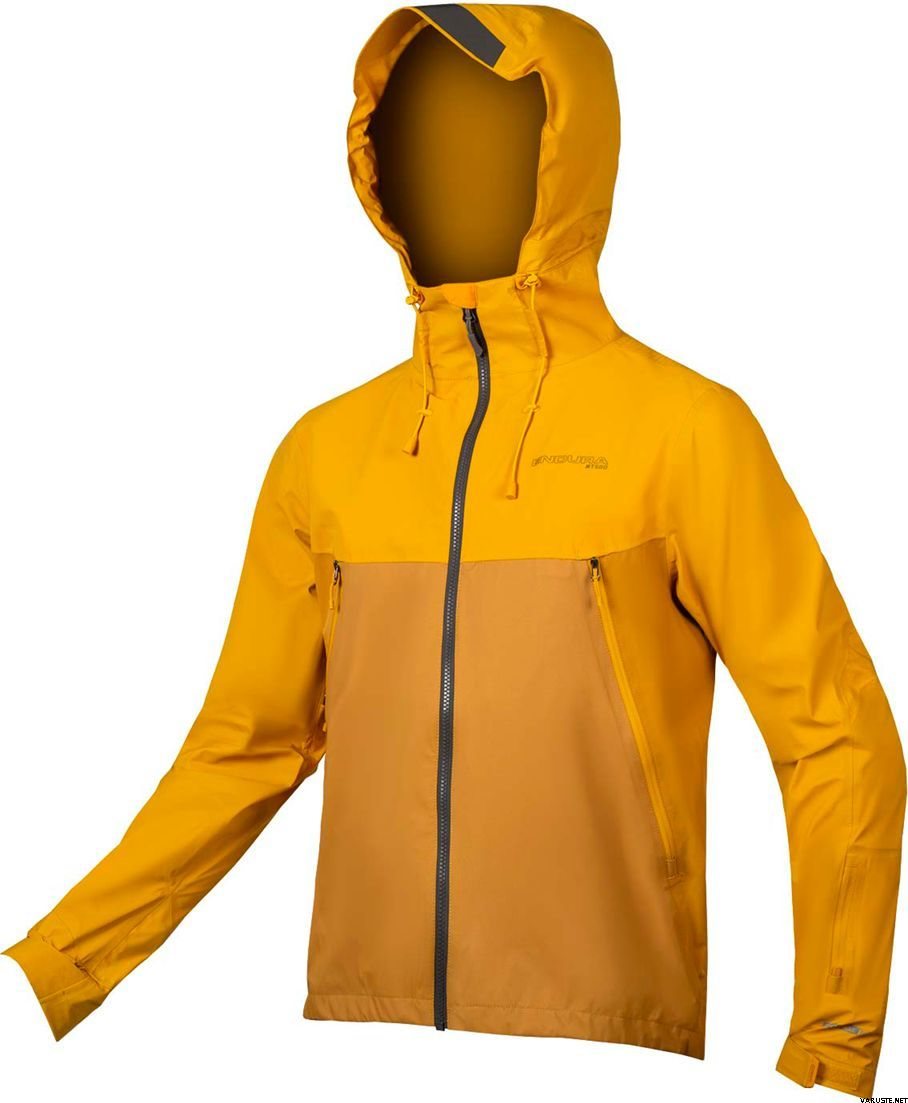 Endura MT500 Waterproof Jacket Mustard