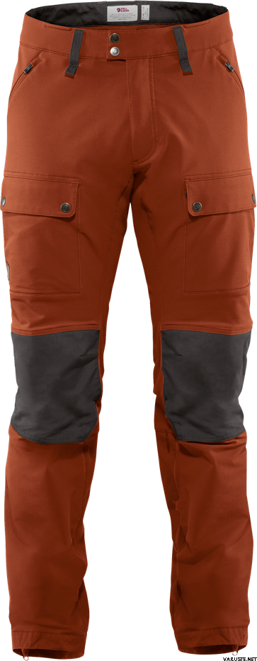 Fjällräven Keb Touring Trousers M Regular Autumn Leaf/Stone Grey (215-018)