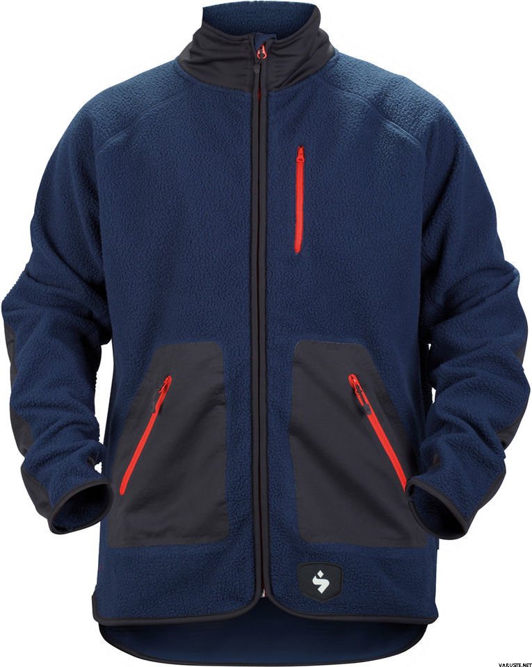 Sweet Protection Lumberjack Fleece Jacket M MTBLU