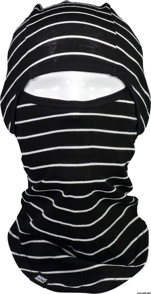 Mons Royale Santa Rosa Hinge Balaclava Thin Stripe