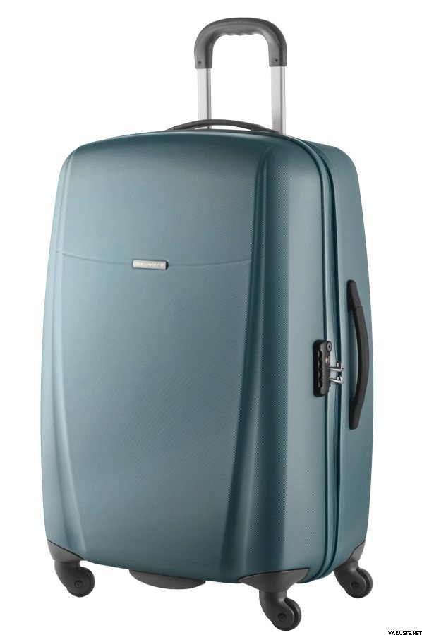 Samsonite Bright Lite Diamond Spinner 74 cm Turquoise
