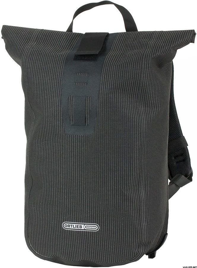 Ortlieb Velocity High Visibility Musta Heijastava