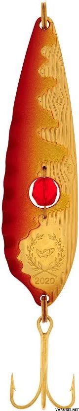 Kuusamon Uistin Kuusamon Vuosiuistin 2020 Kruunu R/S/G-G