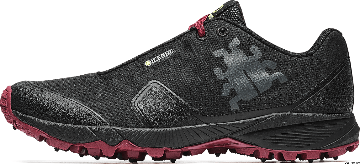 Icebug Pytho4 W BUGrip Black / Hibiscus