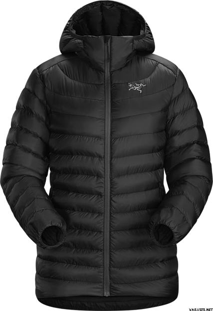 Arc'teryx Cerium LT Hoody Womens Black