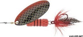 Abu Garcia Zune Spinner 25g FL. Orange